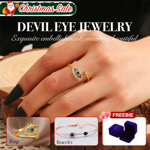 devil eye jewelry