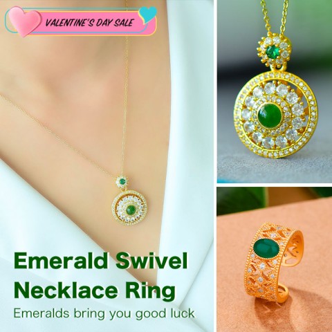 Emerald Jewelry - Brings Wealth and Good Luck