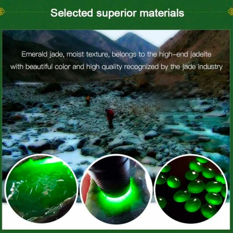 Emerald Jewelry - Brings Wealth and Good Luck