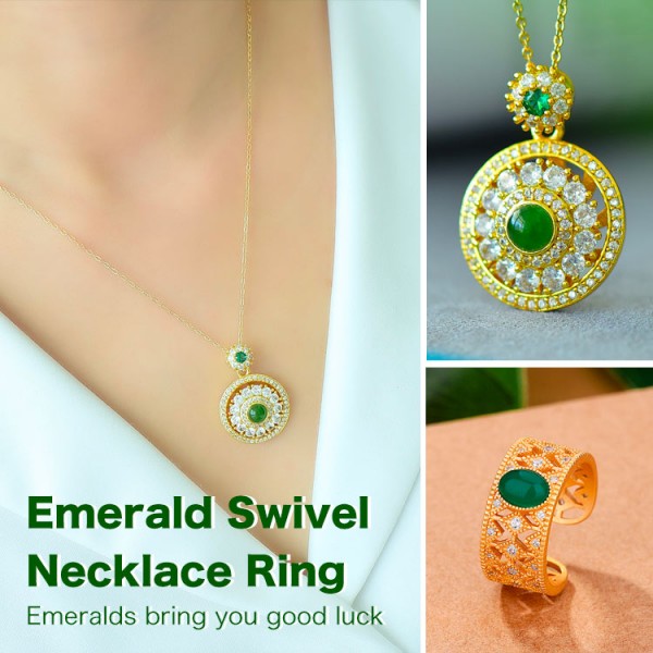 Emerald Jewelry - Brings Wealth and Good Luck