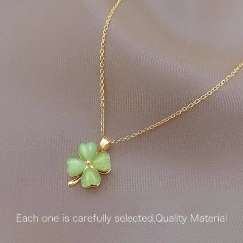 Four-leaf clover jewelry