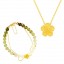 Gradient Jade Bracelet + Necklace  + ₱400 