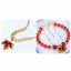 necklace + bracelet  + ₱300 