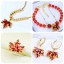 necklace+bracelet+earrings+ring  + ₱700 