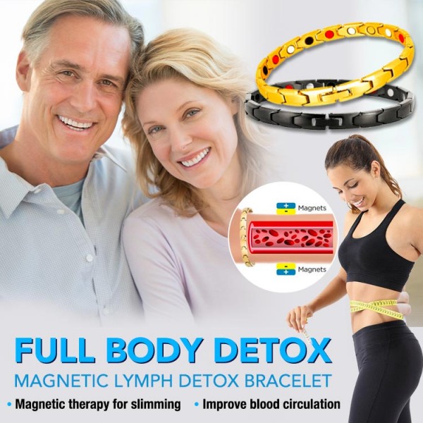 Magnetic Lymph Detox Bracelet..