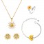 Four-piece sunflower set  + ₱700 