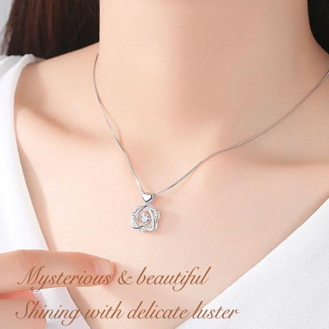 beating heart necklace