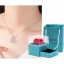 White diamond necklace + gift box  + ₱400 
