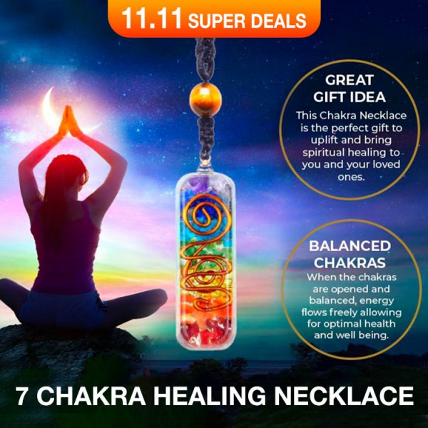 7 Chakra Healing Necklace..