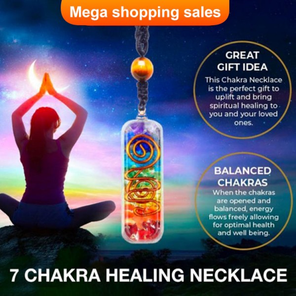 7 Chakra Healing Necklace..