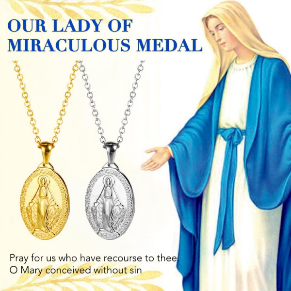 Our Lady of Miraculous Medal..