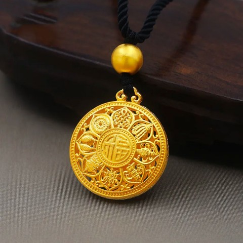 Fortune Lotus Necklace