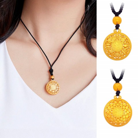 Fortune Lotus Necklace