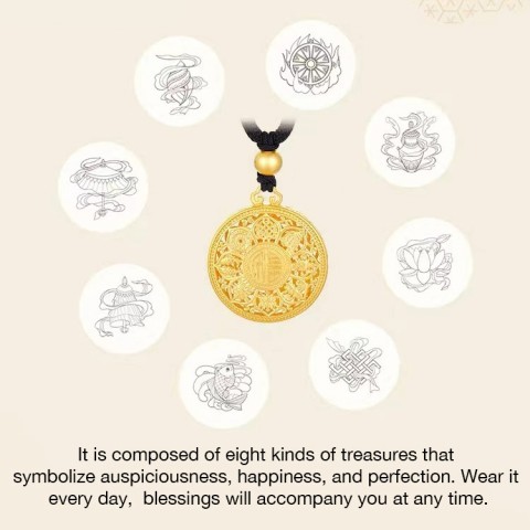 Fortune Lotus Necklace