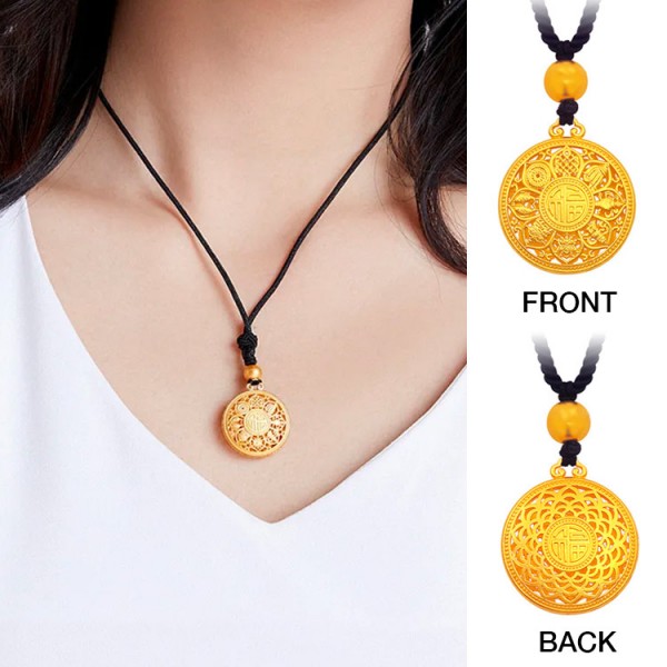 Fortune Lotus Necklace