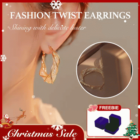 Fashion Twist Earrings