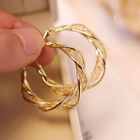 Fashion Twist Earrings