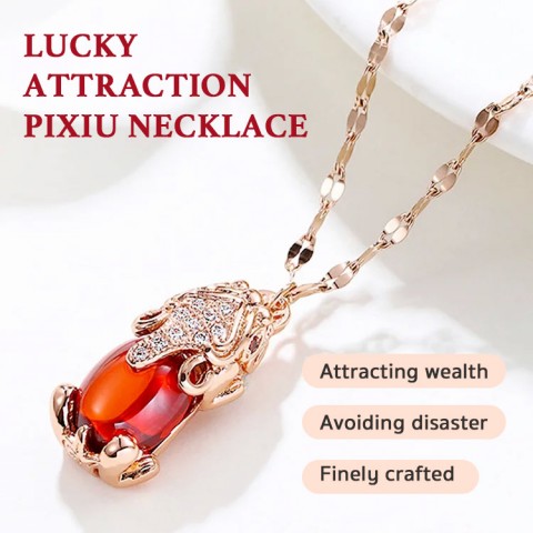 Lucky attraction Pixie necklace
