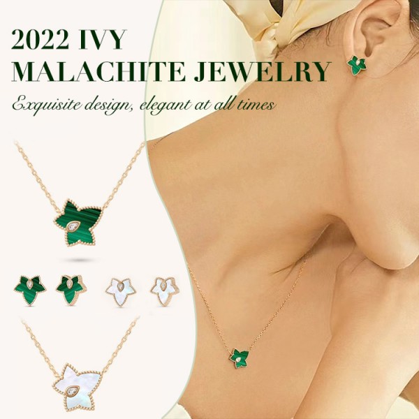 2022 Ivy Malachite Jewelry..