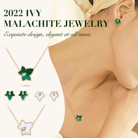 2022 Ivy Malachite Jewelry