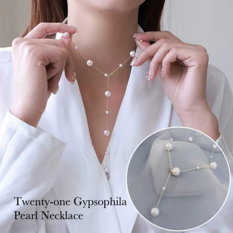 High Quality Natural Pearl Clavicle Necklace