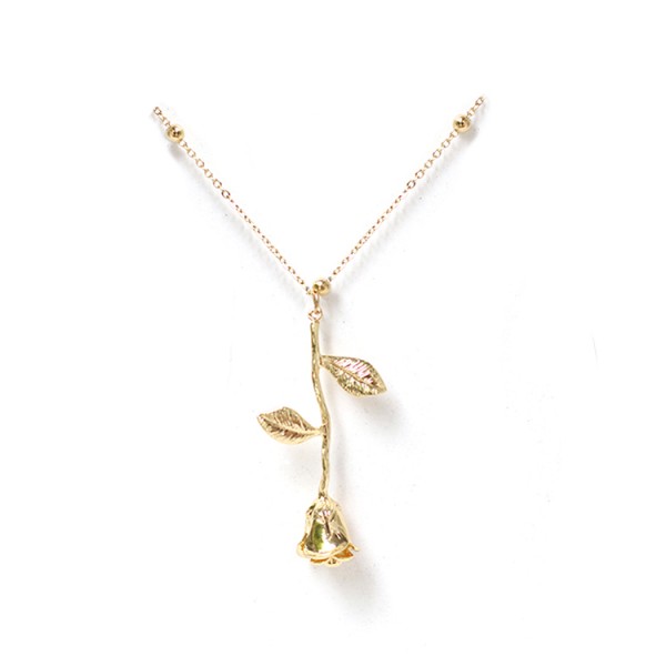 Little Prince Rose Necklace Girlfriend B..