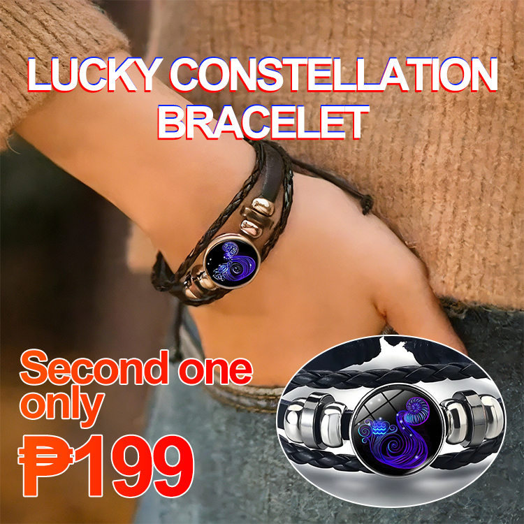 add 199 get second one - Lucky Constellation Couple Bracelet - Eliminate negative energy and bring good luck - Celebrate the holidays with your zodiac sign