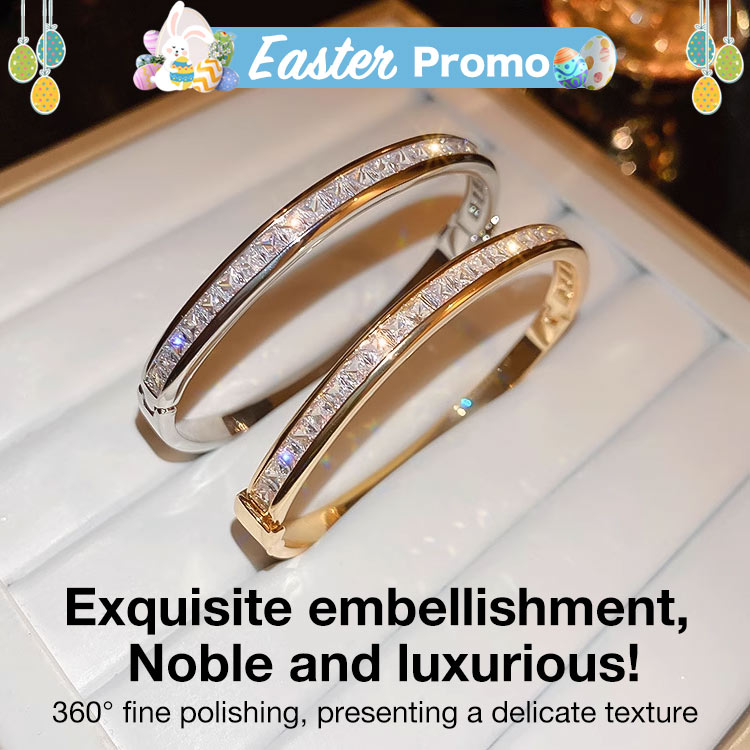 Marys Month promotions - Second one only ₱699 - Luxury Moissanite starry bracelet-Free gift box-GRA Certified. 