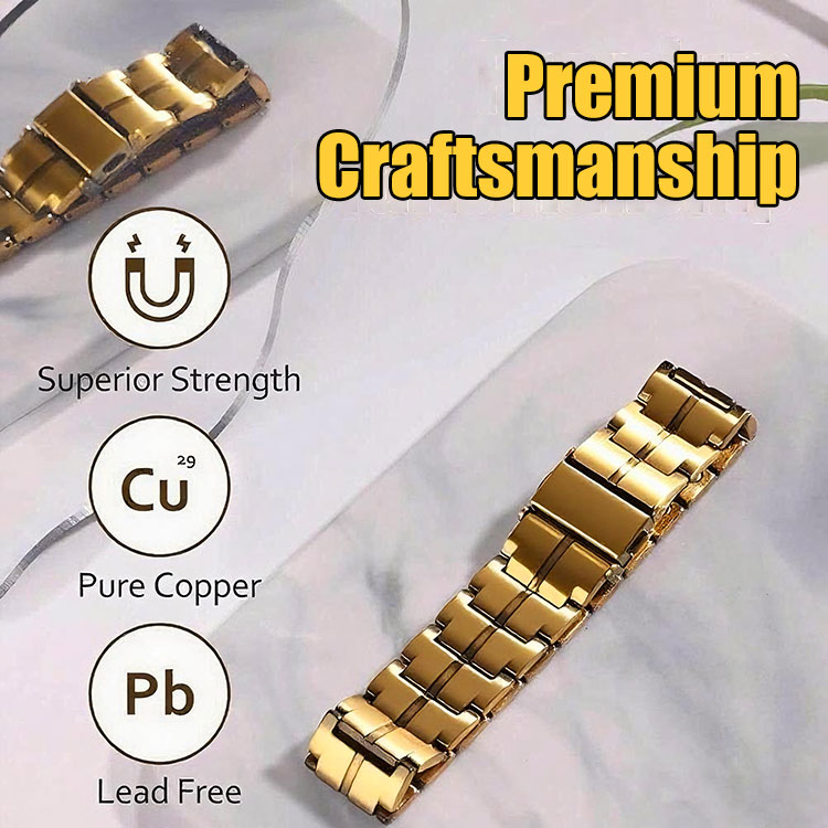 Halloween Sale - Cross Double Row Magnetic Bracelet - Found your stress-relief secret, Magnetic Wellness Boost