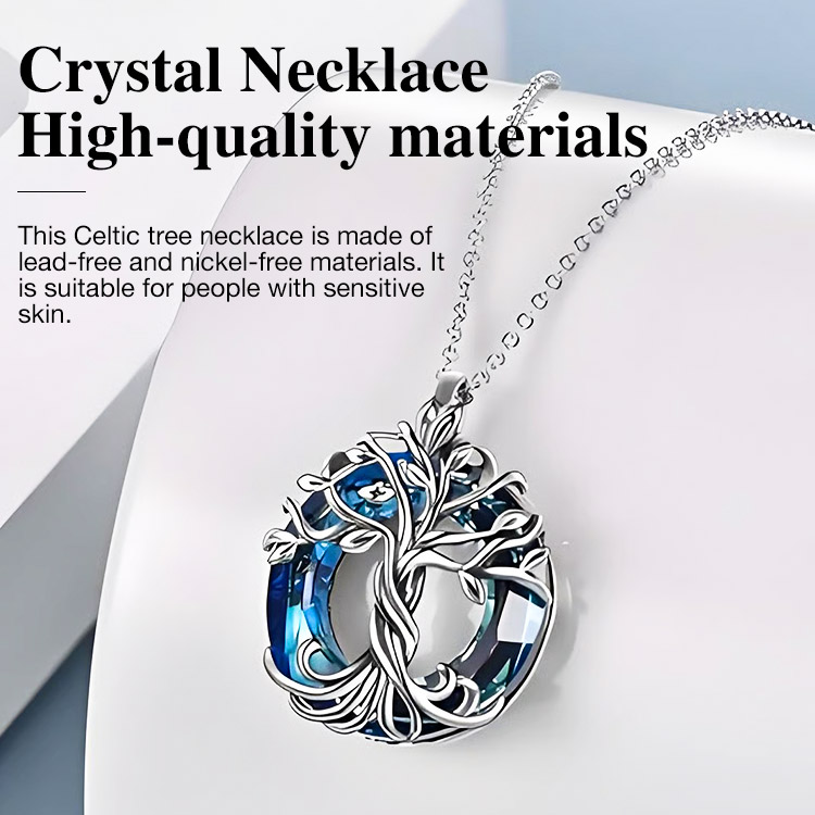 Mid-Year Great Sale-2025 Tree of Life Necklace-Free gift box