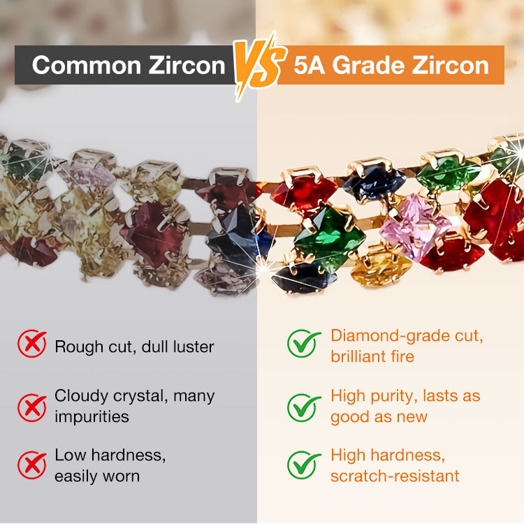 Womens Day Promo Buy 1 Get 1 Free - Bohemian Style Colorful Geometric Zirconia Bracelet - Comes with a Custom Jewelry Box
