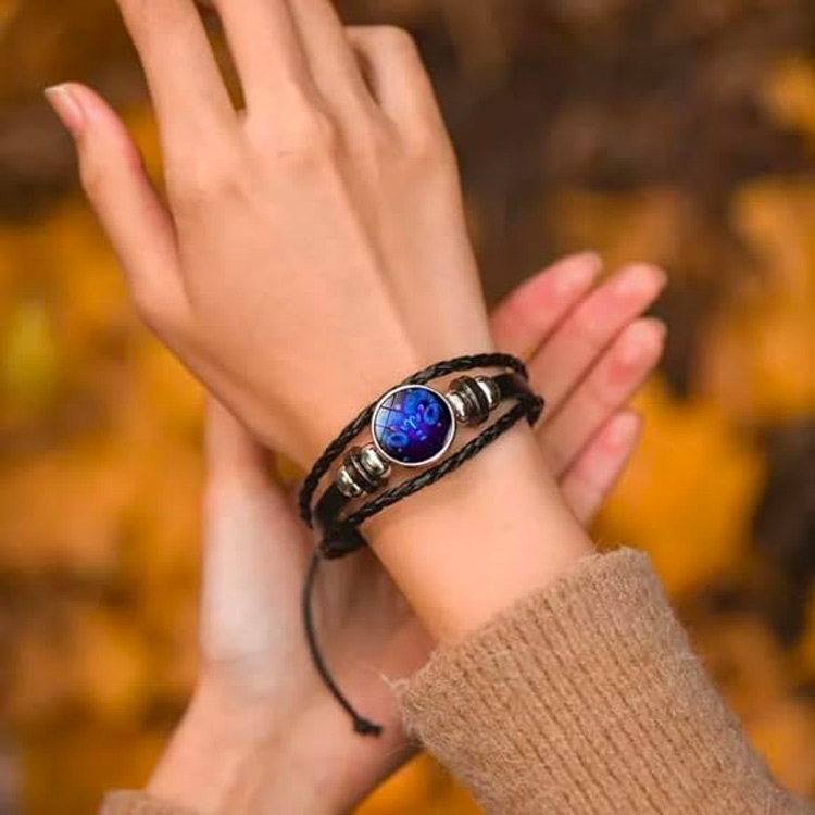 Marys Month promotions - add 199p to get the second one  - Lucky Constellation Couple Bracelet. Eliminate negative energy and bring good luck
