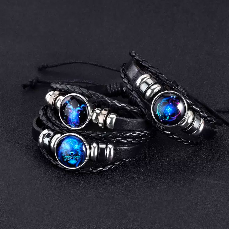 Easter promotion  only ₱199 for the second one  - Lucky Constellation Couple Bracelet - Eliminate negative energy and bring good luck - Celebrate the holidays with your zodiac sign