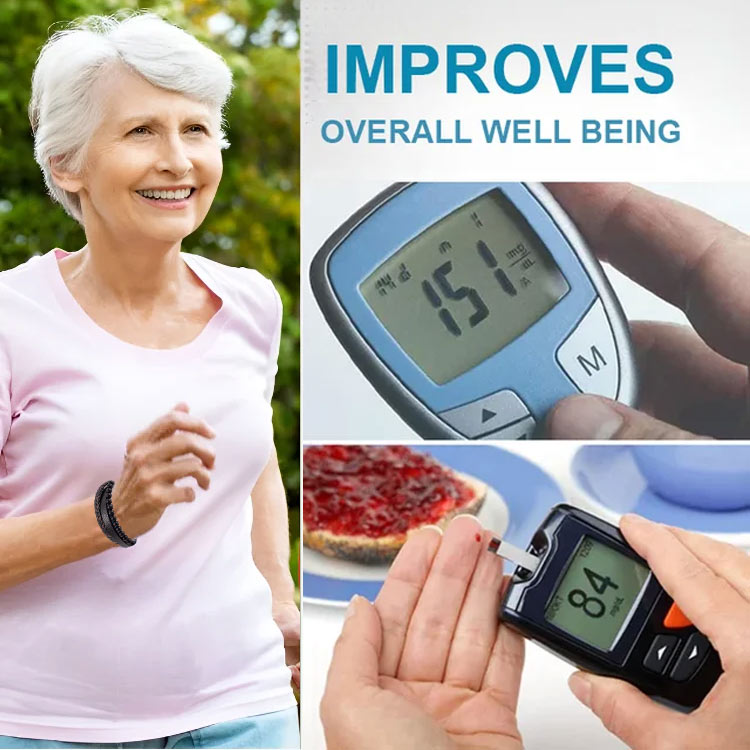 Second one only ₱399 - Magnetic Therapy Blood Sugar Lowering Bracelet - Shipping from Manila. Recommended by Japanese doctors