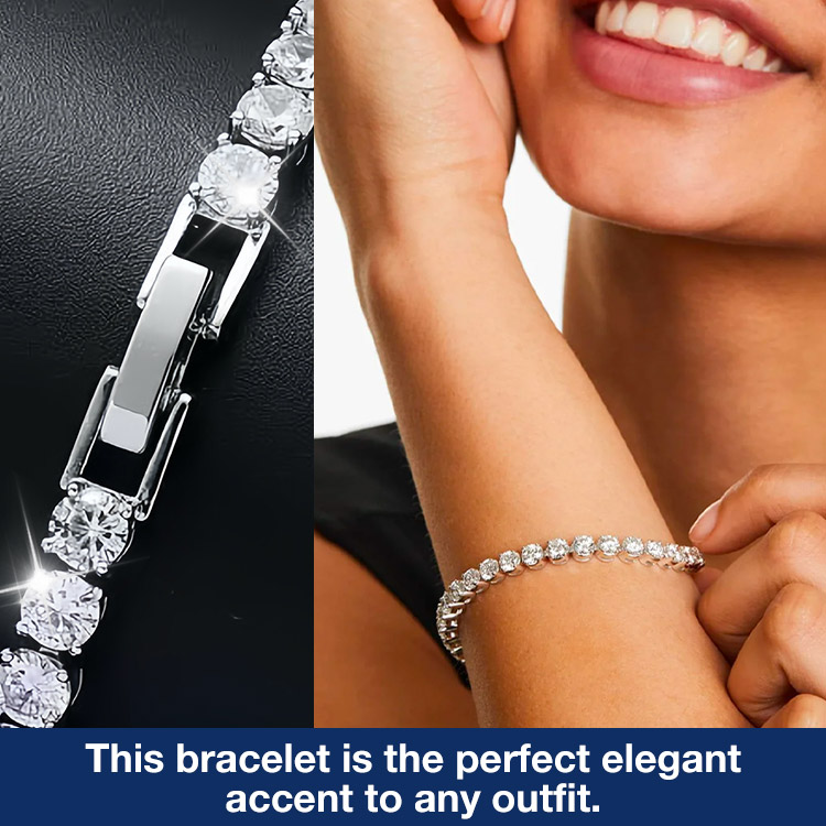 Sparkling moissanite Bracelet 