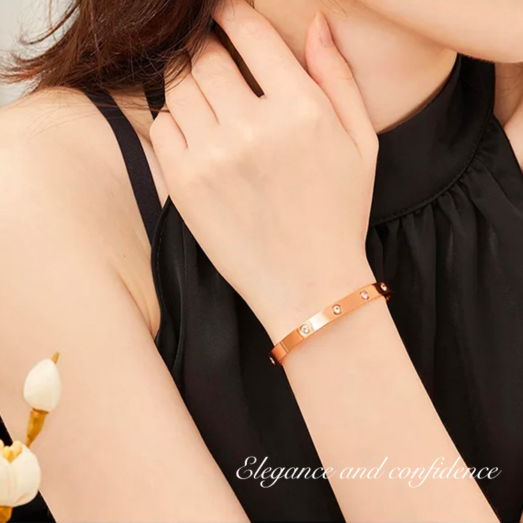 Buy 1 Take 1-Titanium Steel Diamond Health Bracelet-Accelerate metabolism, help eliminate toxins in the body, and enhance physical fitness