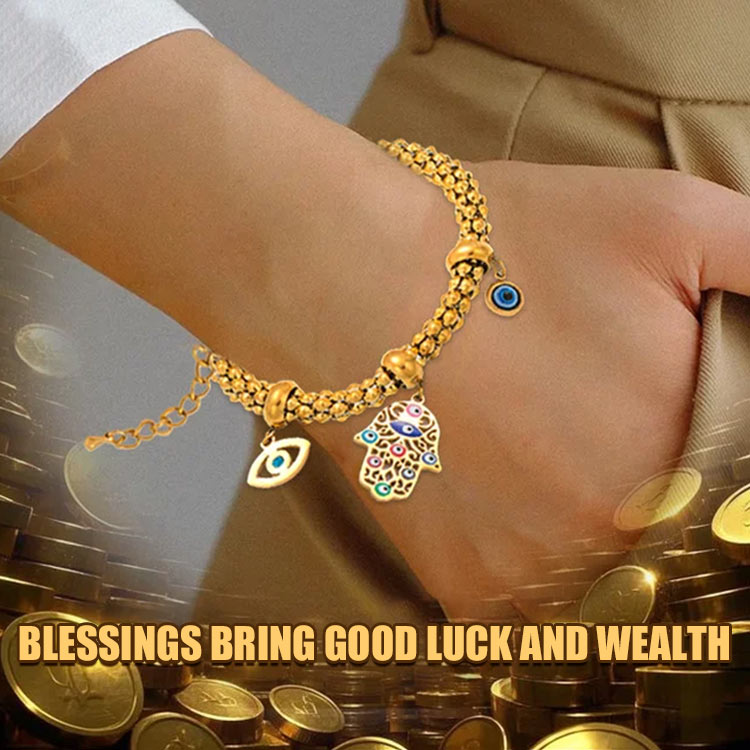 Marys Month promotions - Fatima lucky jewelry set, a combination of luck and wealth, guarding you every day