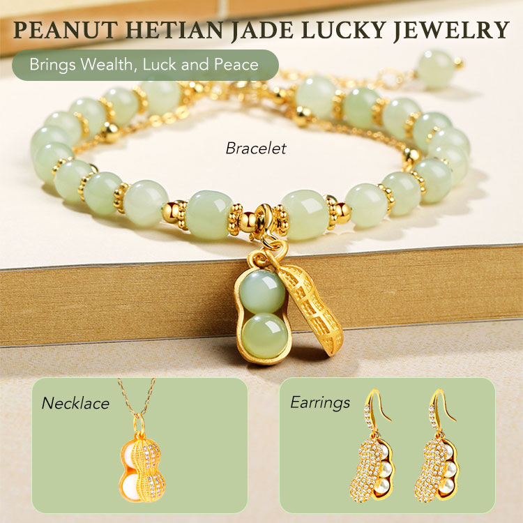 Peanut Jewelry - Brings Wealth, Luck and Peace
