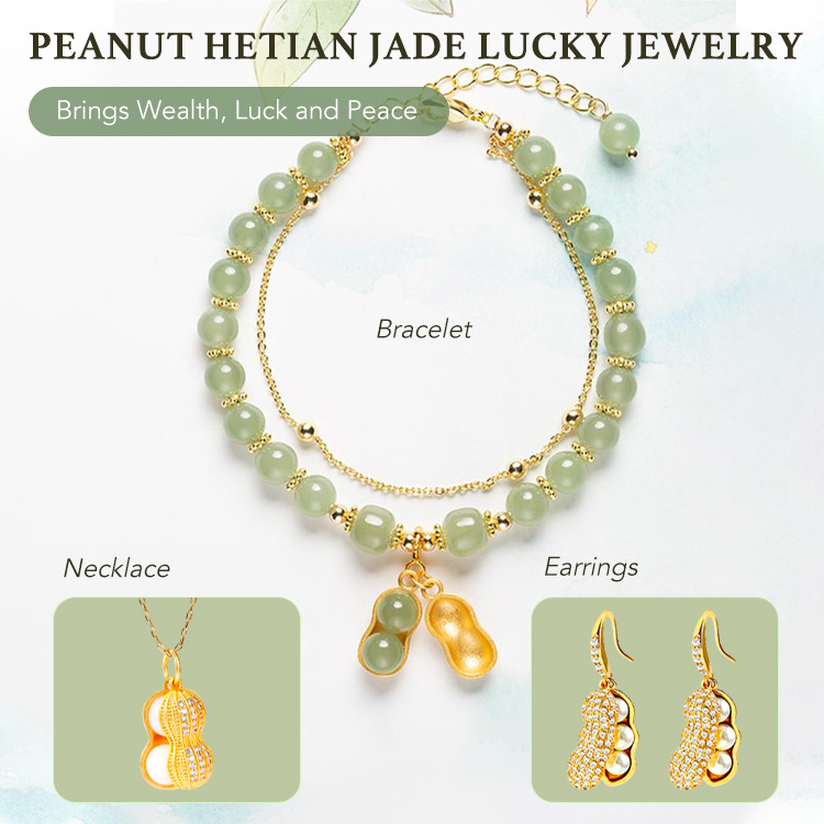 Peanut Jewelry - Brings Wealth, Luck and Peace