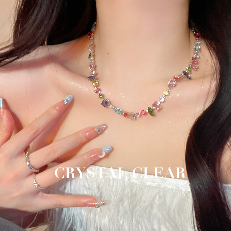 Colorful Zircon Jewelry