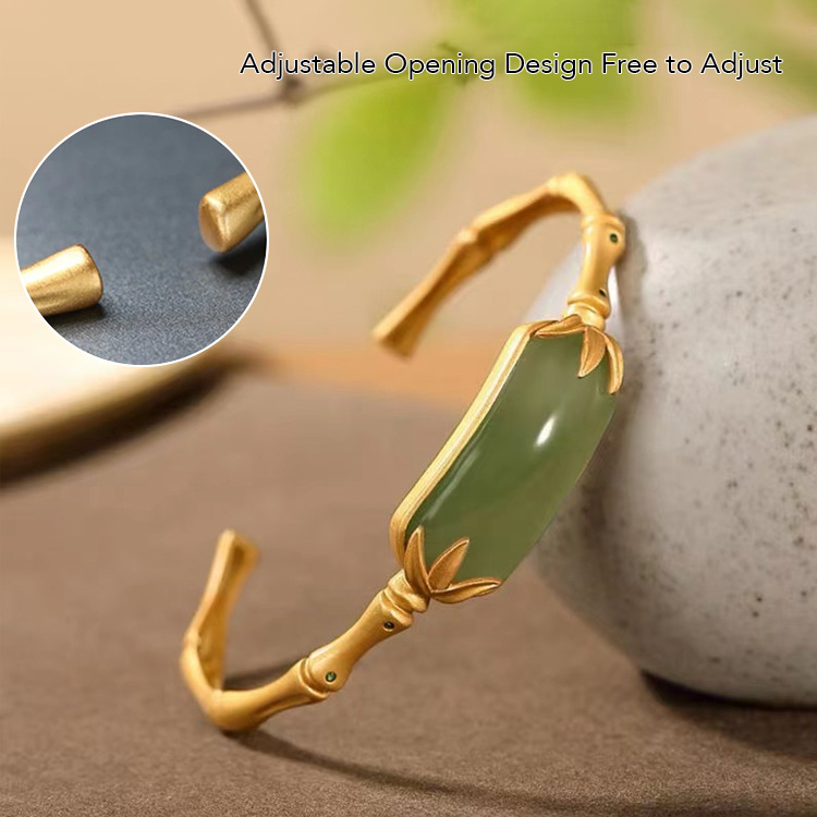 Hetian Jade Jewelry Set-Bring happiness, health and wealth