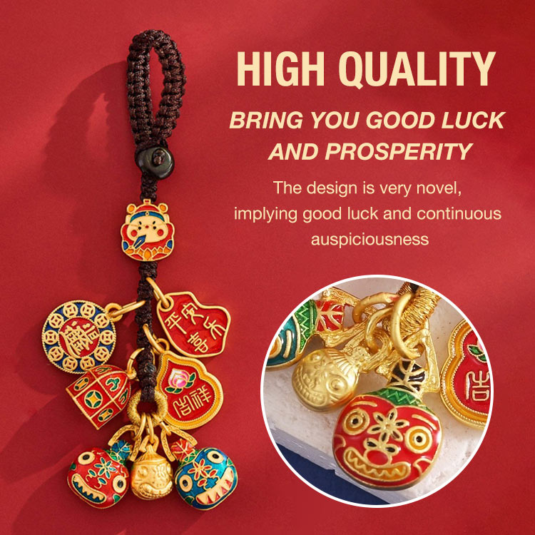 Easter promo - Buy One Get One Free - Fortune-bringing beast keychain - Brings wealth and peace