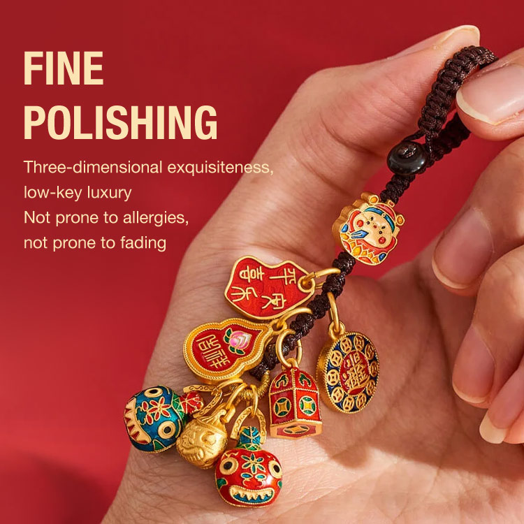 Easter promo - Buy One Get One Free - Fortune-bringing beast keychain - Brings wealth and peace