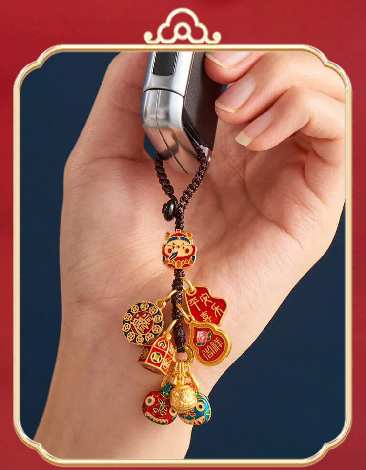 Easter promo - Buy One Get One Free - Fortune-bringing beast keychain ...