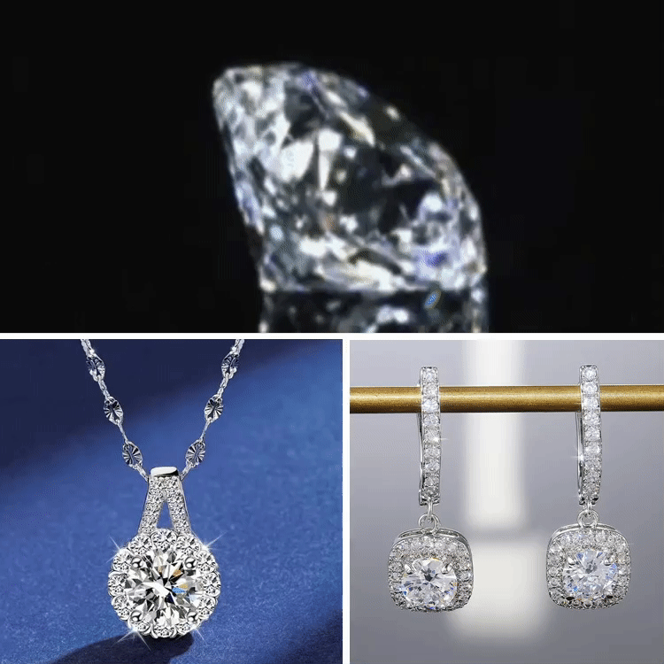 Marys Month promotions -Ultimate Shiny Sun Flower Full Diamond Jewelry-Give free jewelry box