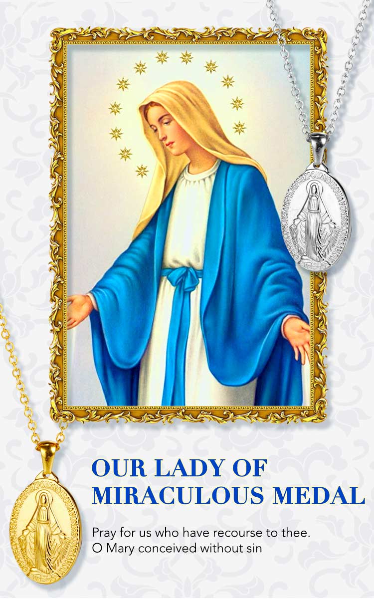 Our Lady of Miraculous Medal